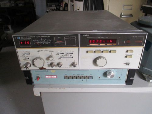 HP 8672A Synthesized Signal Generator