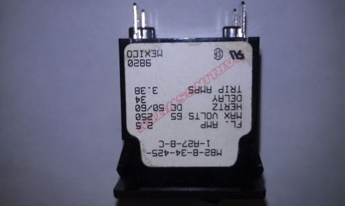 Carling Switch MB2-8-34-425-1-A27-B-C