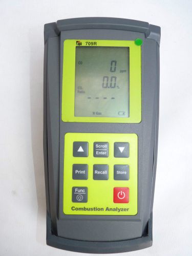 A GOOD WORKING TPI 709R FLUE GAS ANALYSER WITH CHARGER