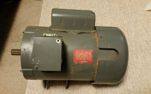 LABET Electric Industrial Motor 2HP  115/230 Volt FAST SHIPPING