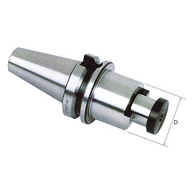 27 x 60mm bt40 v-flange shell mill arbor (3900-4245) for sale