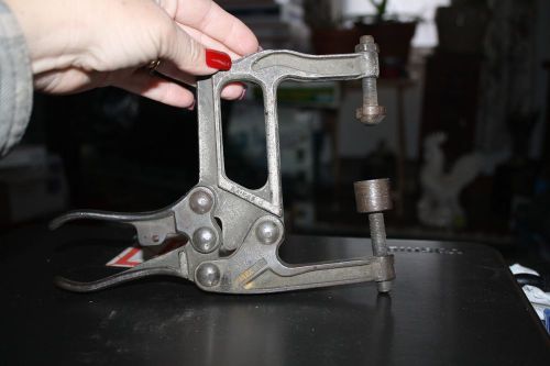 metal clamp