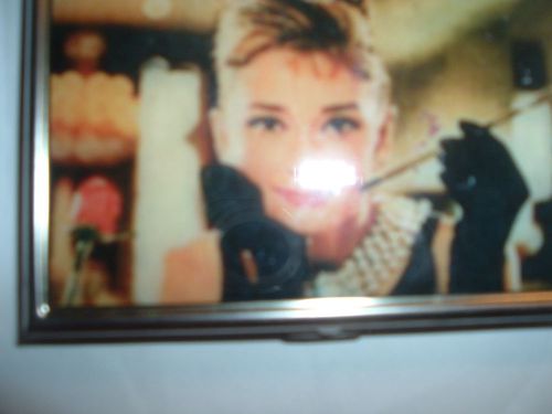 Audrey Hepburn  business card holder