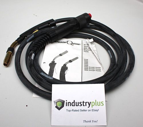 Bernard Q Gun Q2015A07EB 200A Cable/Assy 15&#039; Welding  Mig Gun Air Cooled wire