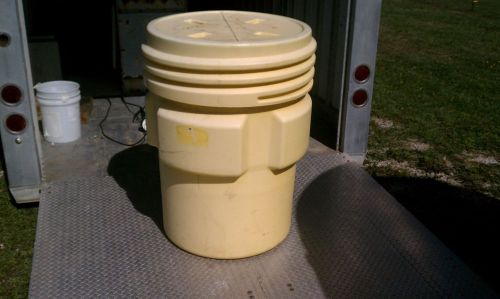 Spc 65 gal. spill kit #skh65 hazardous materials (epa) emergency response, osha for sale