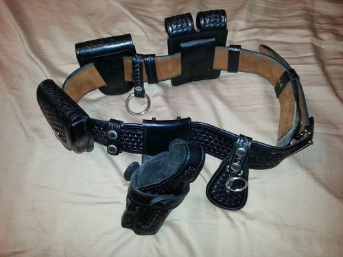 Bianchi law enforcement duty belt for sale
