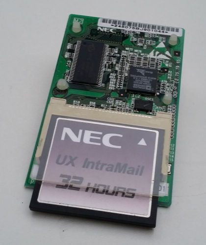 NEC UX5000 Intramail 4 Port 32 Hour Voicemail 0910517