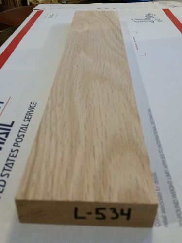 4/4 Red Oak Board 18.75 x 3.25 x ~1in. Wood Lumber (sku:#L-534)