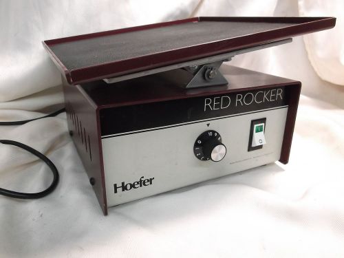 Hoefer red rocker pr50- 115    variable speed shaker mixer for sale