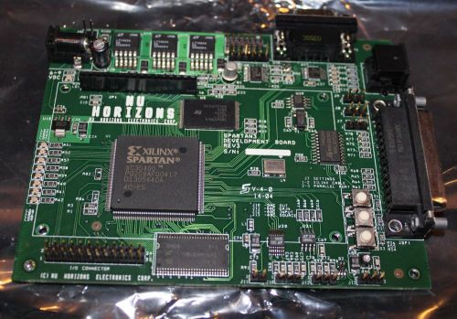 Xilinx SPARTAN 3 - 400k (XC3S400PQ208AFQ) Nu Horizons development board Rev.3