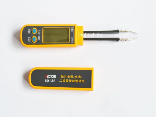 New Electrical  Digital Tweezers Capacitance Multimeter VICTOR 6013B