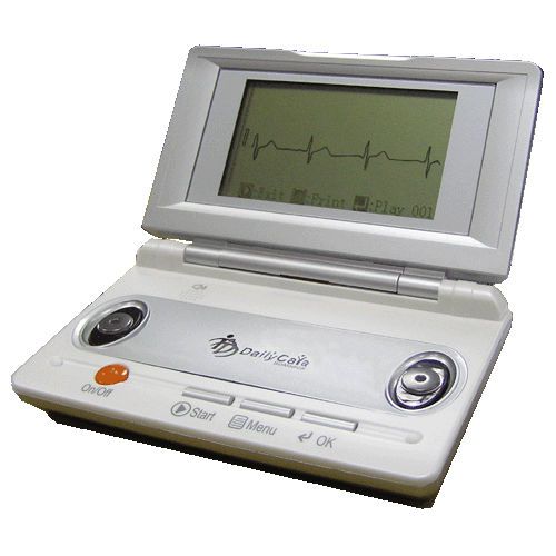 Portable handheld home ecg ekg heart monitor - instantcheck ecg for sale
