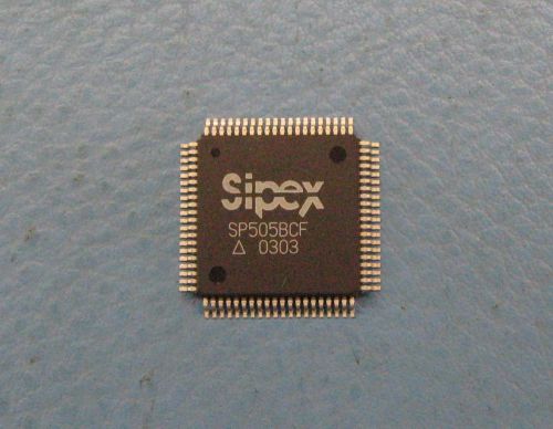 256 x ic , sipex wan multimode , serial transceiver , sp505b , xcvr , qfp80 for sale