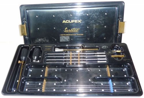 Smith &amp; Nephew Acufex Suretac Instrumentation System Shoulder Instruments