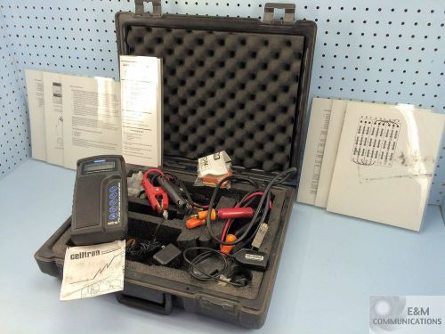 Cta-2000 midtronics celltron advanced battery string analyzer for sale