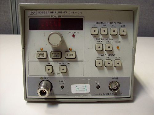 HP 83525A RF Plug-In
