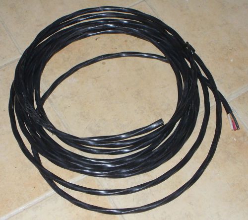 50 AMP 4 Wire Electrical Cable x 50&#039;