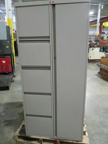 (1)  steelcase locker 18l x 30w x 64-1/2 - used am13914i for sale