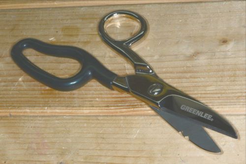 GREENLEE PT-103 PROFESSIONAL ELECTRICIANS SCISSORS  BRAND NEW FREE SHIPPING