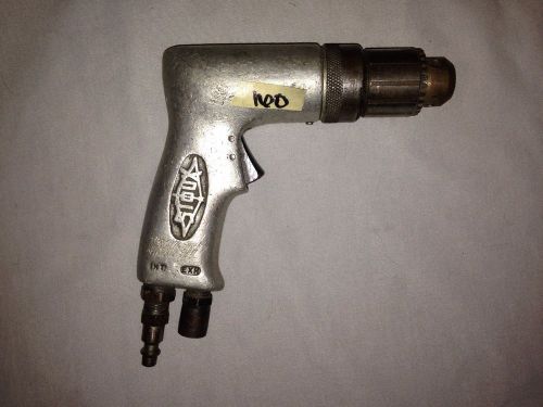 Sioux Model 1452 Pneumatic Drill 3,000 RPM With 3/8&#034; Jacobs Chuck
