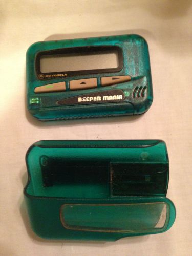 Vintage Old Motorola Beeper Mania Pager Beeper from the 1985
