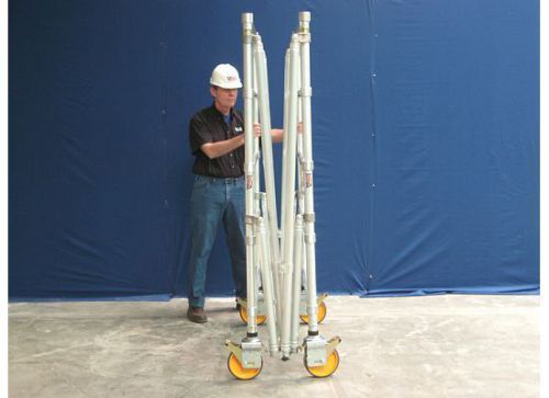 Excellent Aluminum Folding Scaffold With 8&#034; Locking Casters