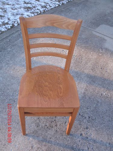 Gar Brand Restaurant Grade Wooden Chair