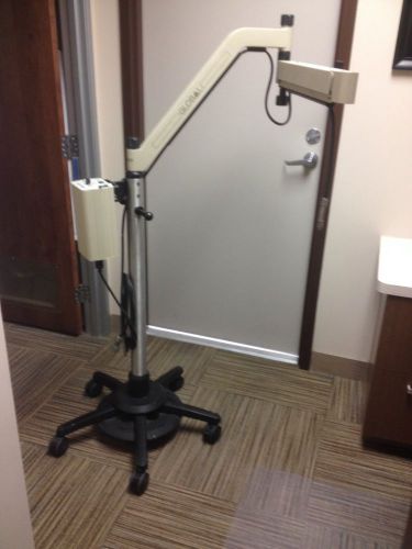 Global Surgical Microscope- Floor stand with light