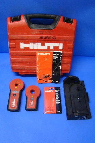 HILTI PX10R &amp; PX10T TRANSPOINTER KIT, WITH CASE