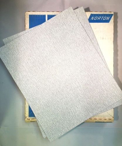 Norton #662611-01155 9X11 150A Grit No-Fil Durite Emery paper Box of 100