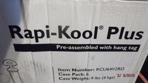 RAPI-KOOL PLUS PRE-ASSEMBLED WITH HANG TAG *NEW* Rapid Chilling SAN JAMER