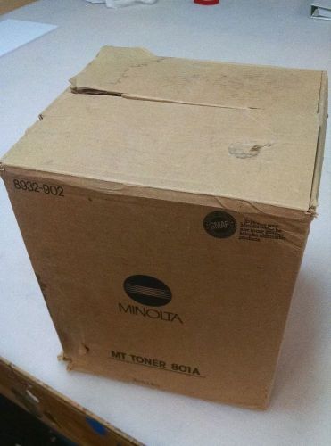 Konica Minolta MT Toner 801A Brand New Genuine 4 Pack