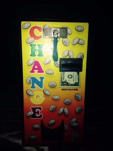 American changer dollar bill changer for vending machines. Battery operated.