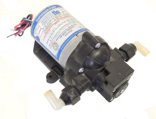 Shurflo 2088-403-144 diaphragm water pump 12v 45 psi 2.8 gpm rv camper/ warranty for sale