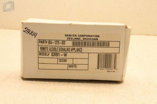 Gentex gx91-w remote audible signaling appliance for sale