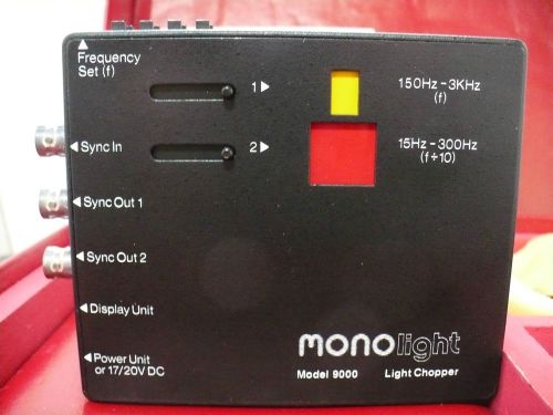 Monolight Precision Light Chopper 9000 With Manual