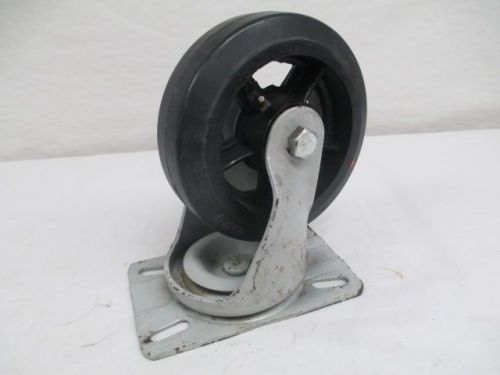 Caster wheel 8x2.5in rubber swivel d212719 for sale