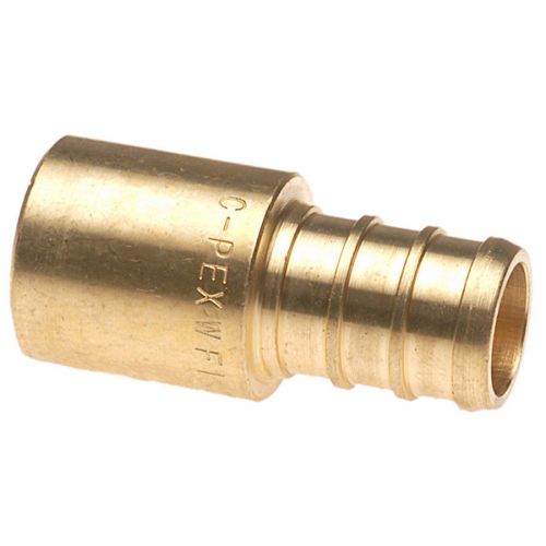 Apollo 1-in x 1-in Female Adapter Solder x Barb Fitting