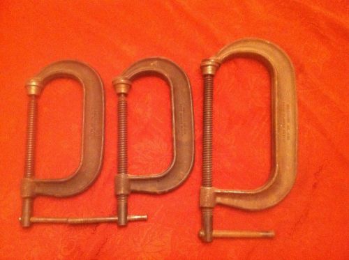 J.h. williams c clamps lot for sale