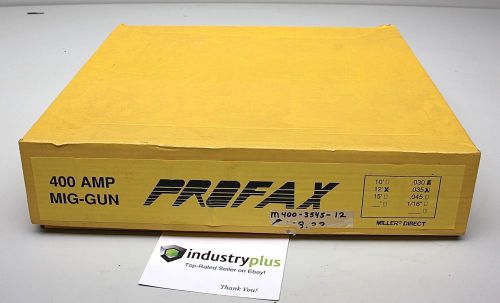 Profax 400amp mig gun 12&#039; .030 .035 welding m400-3545  m4003545 free shipping for sale
