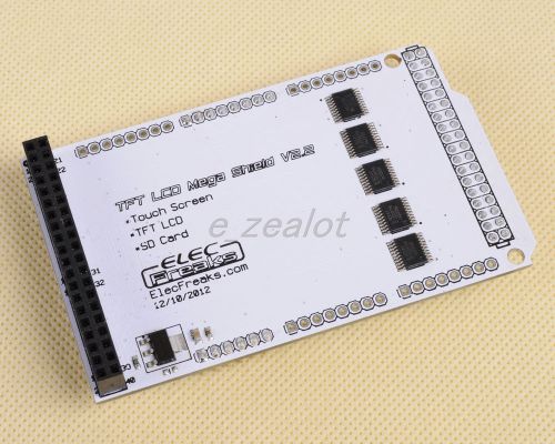 3.2&#034; tft lcd shield touch panel expansion board for arduino for sale