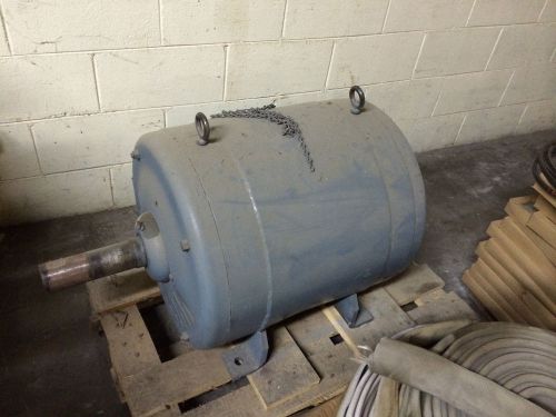 Lincoln 3 Phase 75 Horse Power Electric Motor
