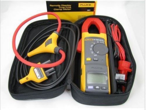 Brand new! fluke 381 true rms clamp-on meter w/ remote display for sale