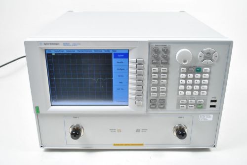 E8362C PNA Microwave Network Analyzer Agilent 10MHz - 20GHz