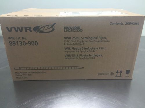 VWR 25ml Serological Pipet 89130-900