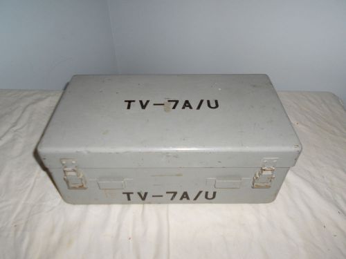 TV-7A/U Tube Tester