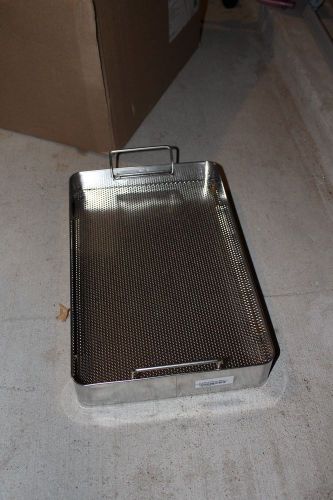Sterilization Case Tray 10 x 16 x 2-1/2 Fits Genesis Mueller &amp; Other Stainless