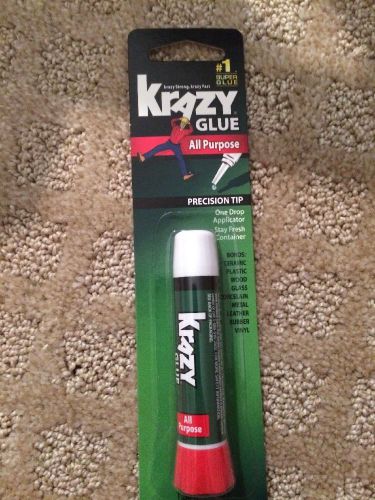 Krazy Glue All Purpose Precision Tip Bottle