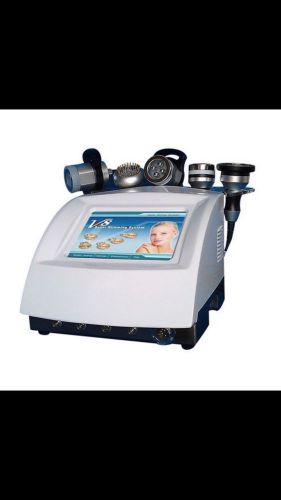 5 in 1 Ultrasonic Liposuction Vacuum Cavitation Multipolar BIO Slimming Machine