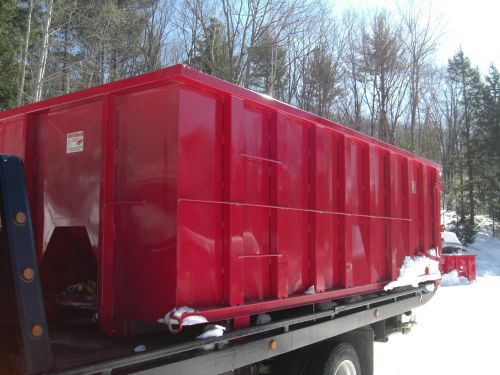 20yd roll-off rectangular dumpster container for sale